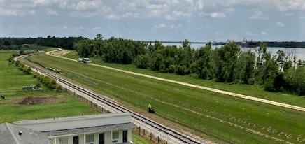 Trail Construction from Docville