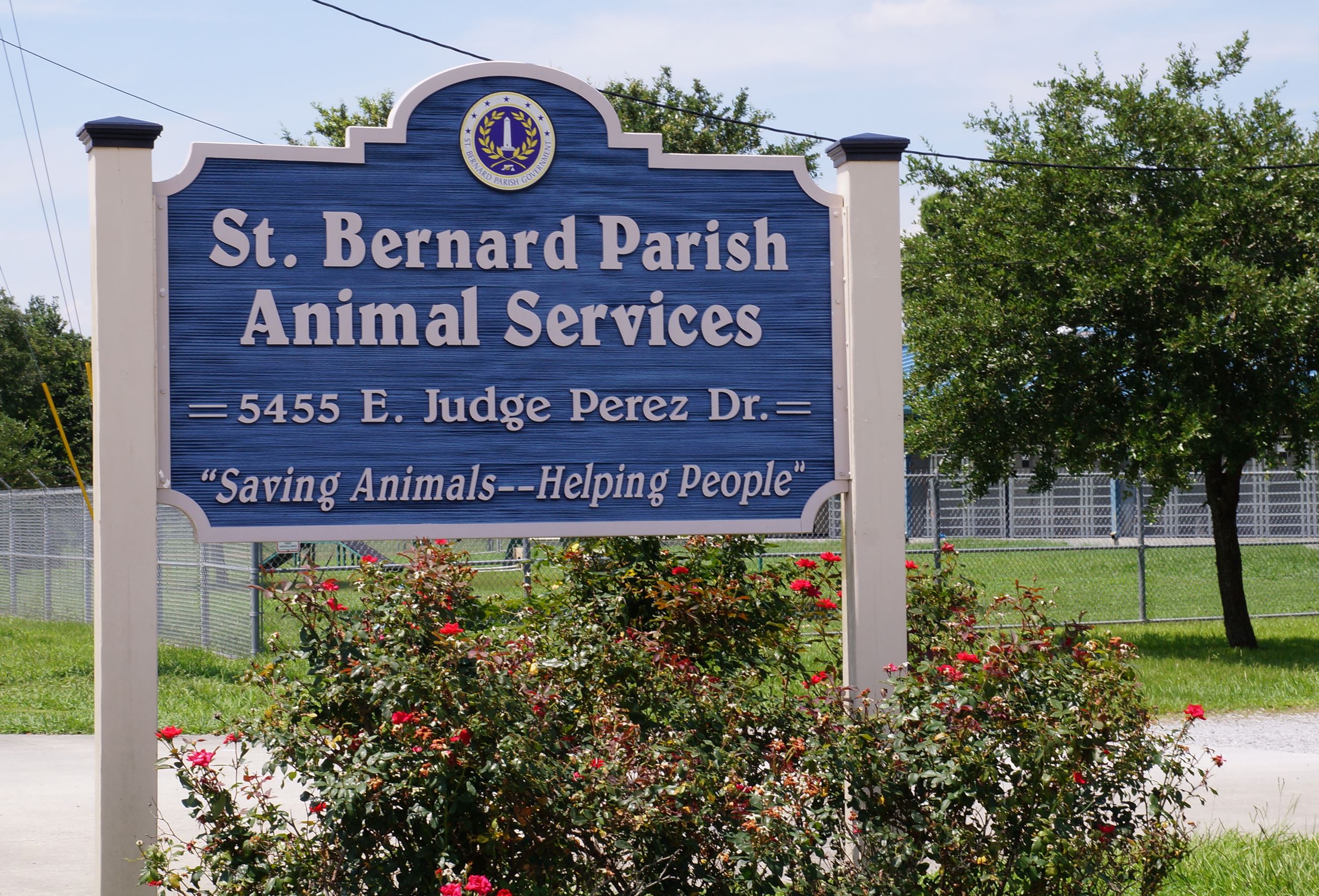 Animal Control Sign
